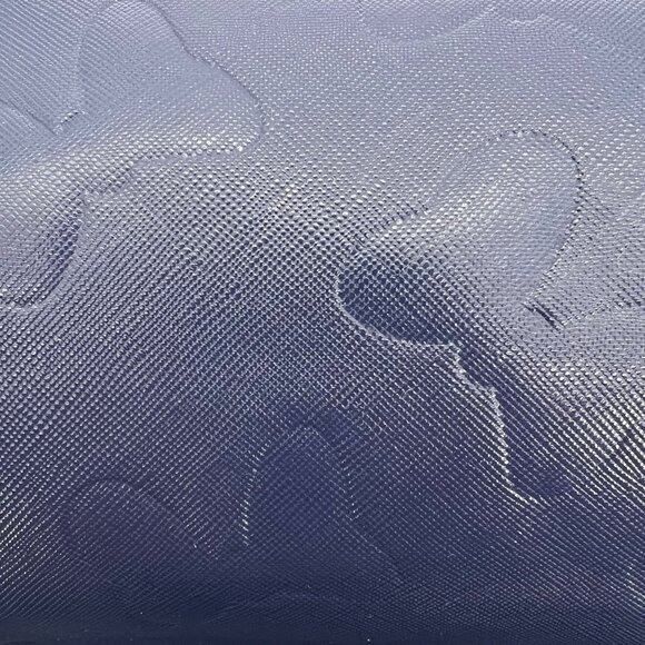 Walt Disney Boutique Handbag Purse Minnie Mouse Polka Dot White Bow Navy Blue - Picture 16 of 16